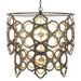 Currey and Company - 9000-1106 - Six Light Chandelier - Bronze Gold/Contemporary Gold Leaf