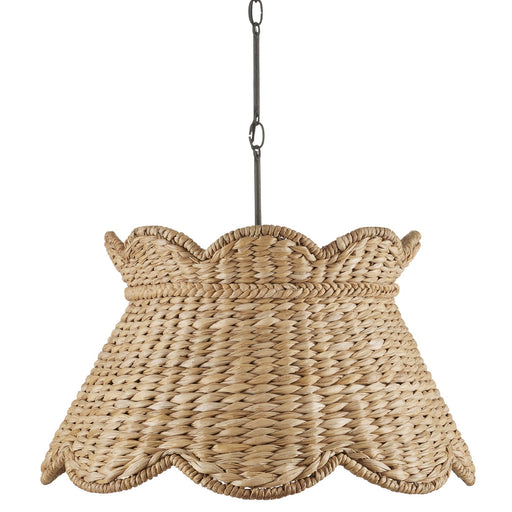 Currey and Company - 9000-1115 - One Light Pendant - Suzanne Duin - Natural