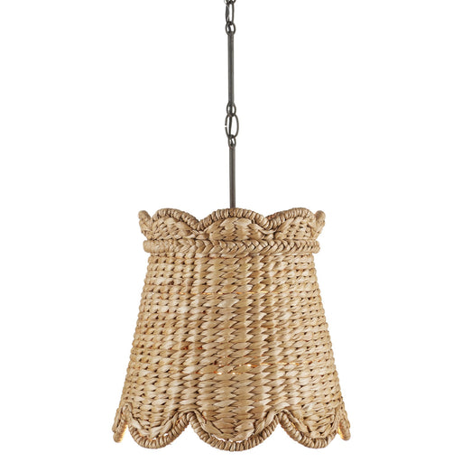Currey and Company - 9000-1117 - One Light Pendant - Suzanne Duin - Natural