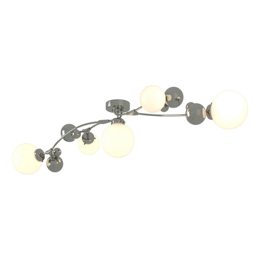 Sprig Five Light Semi-Flush Mount Sterling