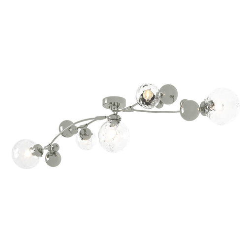 Sprig Five Light Semi-Flush Mount Sterling