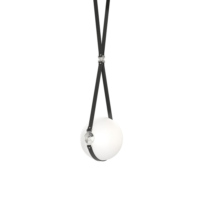 Hubbardton Forge - 131040-LED-LONG-10-24-LK-HF-GG0670 - LED Pendant - Derby - Black