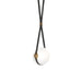 Hubbardton Forge - 131040-LED-LONG-10-27-LK-HF-GG0670 - LED Pendant - Derby - Black