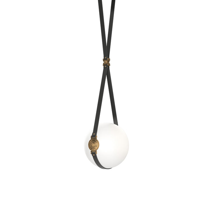 Hubbardton Forge - 131040-LED-SHRT-10-27-LK-HF-GG0670 - LED Pendant - Derby - Black