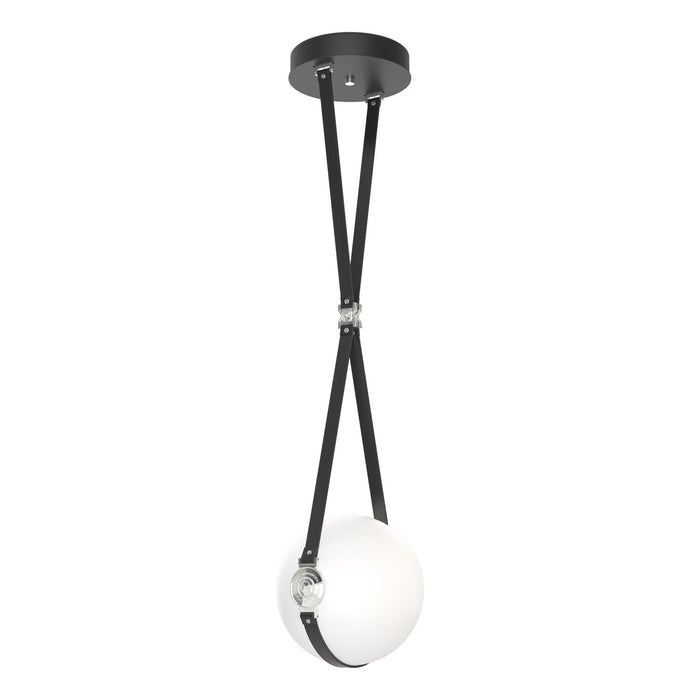 Hubbardton Forge - 131040-LED-STND-10-24-LK-HF-GG0670 - LED Pendant - Derby - Black