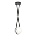 Hubbardton Forge - 131040-LED-STND-10-24-LK-NL-GG0670 - LED Pendant - Derby - Black