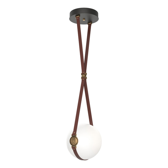Hubbardton Forge - 131040-LED-STND-10-27-LB-NL-GG0670 - LED Pendant - Derby - Black