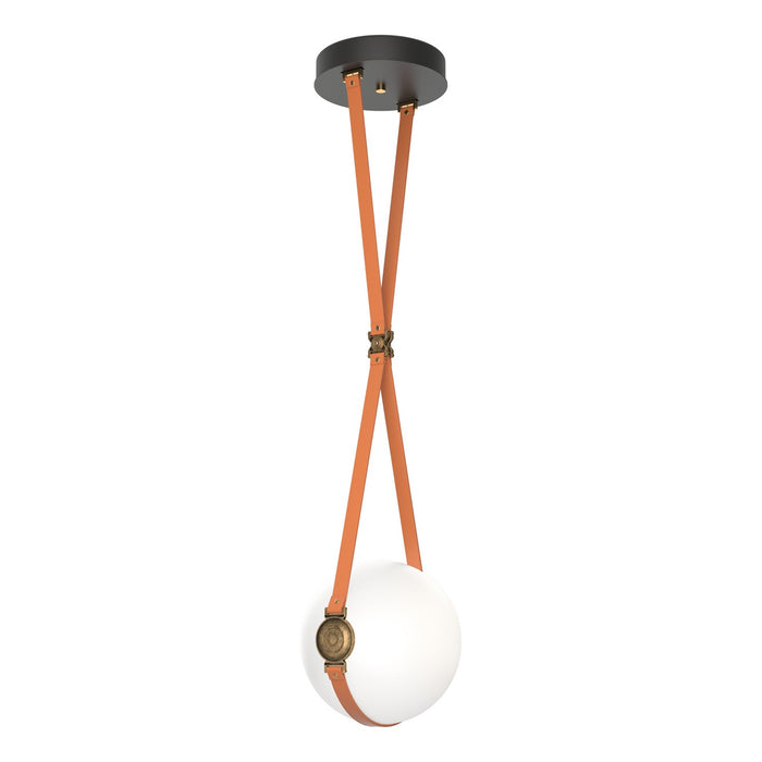 Hubbardton Forge - 131040-LED-STND-10-27-LC-NL-GG0670 - LED Pendant - Derby - Black