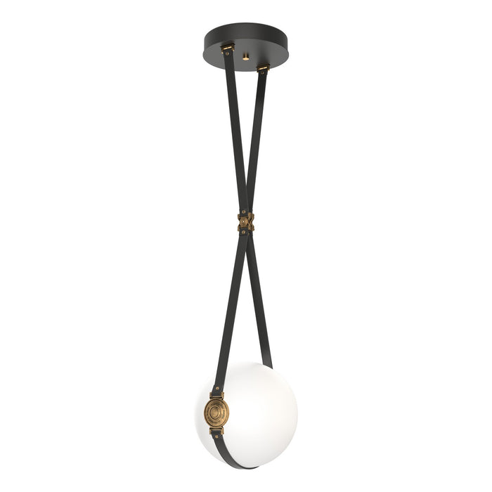 Hubbardton Forge - 131040-LED-STND-10-27-LK-HF-GG0670 - LED Pendant - Derby - Black