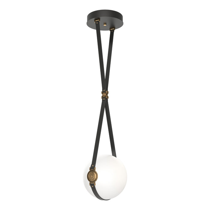 Hubbardton Forge - 131040-LED-STND-10-27-LK-NL-GG0670 - LED Pendant - Derby - Black