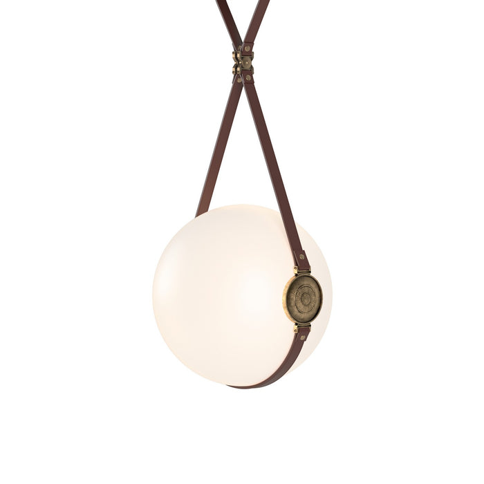 Hubbardton Forge - 131042-LED-LONG-10-27-LB-NL-GG0680 - LED Pendant - Derby - Black