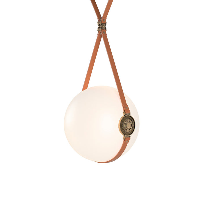 Hubbardton Forge - 131042-LED-LONG-10-27-LC-HF-GG0680 - LED Pendant - Derby - Black