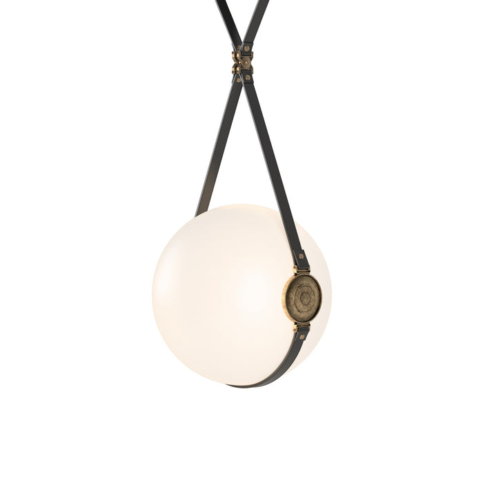 Hubbardton Forge - 131042-LED-LONG-10-27-LK-NL-GG0680 - LED Pendant - Derby - Black