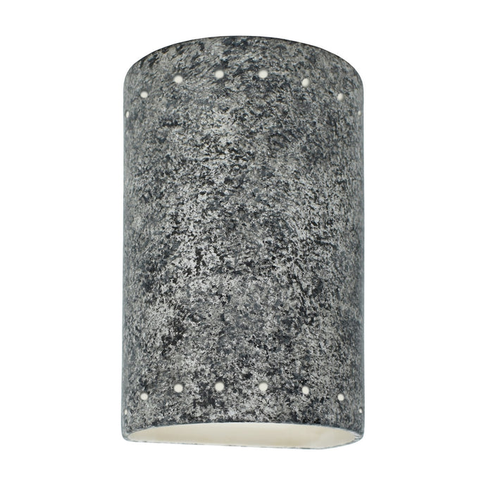 Justice Designs - CER-0990W-GRAN - Lantern - Ambiance - Granite