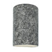 Justice Designs - CER-0990W-GRAN - Lantern - Ambiance - Granite