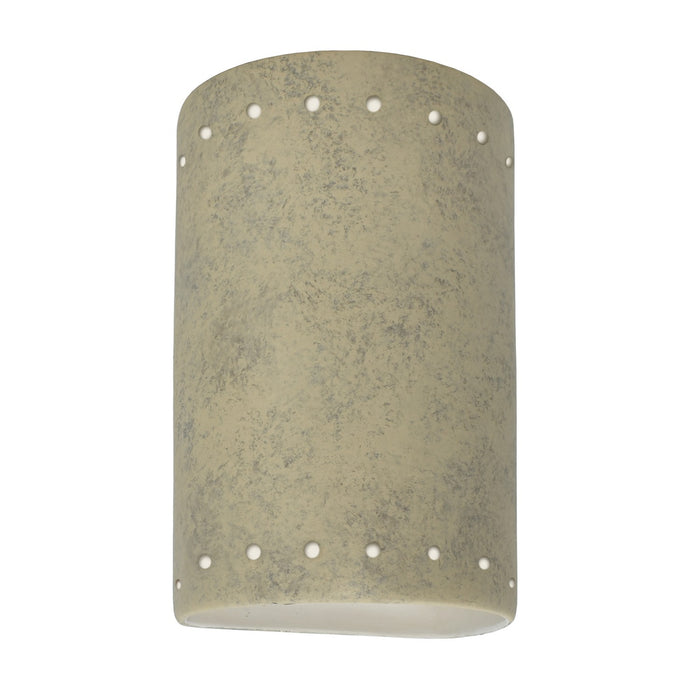 Justice Designs - CER-0990W-NAVS - Lantern - Ambiance - Navarro Sand