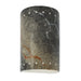 Justice Designs - CER-0990W-STOS - Lantern - Ambiance - Slate Marble