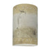 Justice Designs - CER-0990W-TRAG - Lantern - Ambiance - Greco Travertine