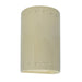 Justice Designs - CER-0990W-VAN - Lantern - Ambiance - Vanilla (Gloss)