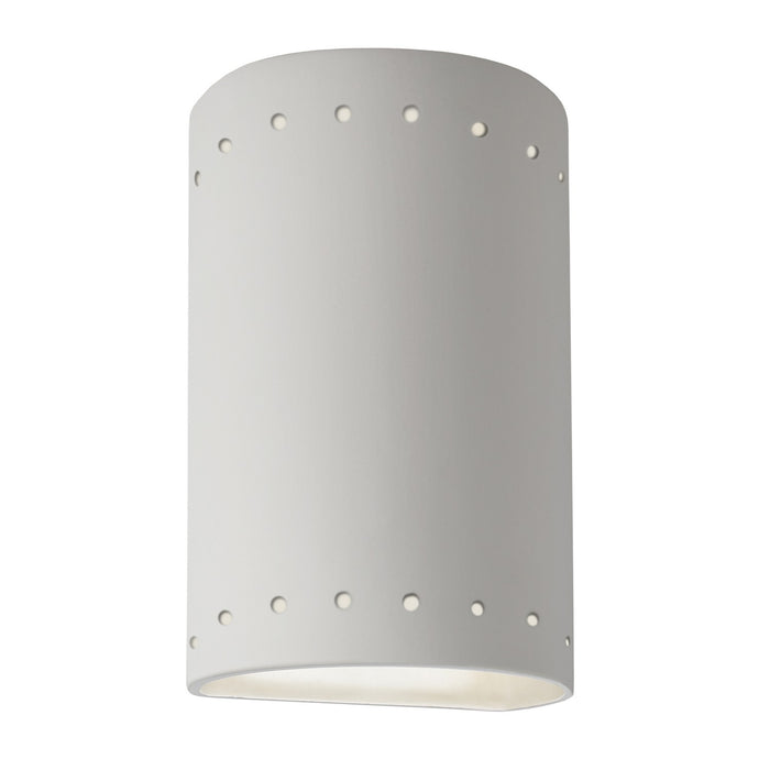 Justice Designs - CER-0995-BIS-LED1-1000 - LED Lantern - Ambiance - Bisque