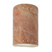 Justice Designs - CER-0995-STOA - Lantern - Ambiance - Agate Marble