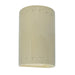 Justice Designs - CER-0995-VAN-LED1-1000 - LED Lantern - Ambiance - Vanilla (Gloss)