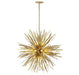 Savoy House - 7-1956-16-37 - 16 Light Pendant - Killiam - Cavalier Gold
