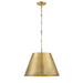 Savoy House - 7-231-1-322 - One Light Pendant - Alden - Warm Brass