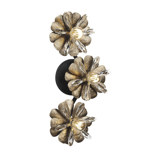 Giselle Three Light Wall Sconce