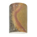 Justice Designs - CER-0995W-SLHY - Lantern - Ambiance - Harvest Yellow Slate