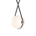 Hubbardton Forge - 131042-LED-SHRT-10-24-LK-HF-GG0680 - LED Pendant - Derby - Black