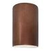 Justice Designs - CER-1260-ANTC-LED1-1000 - LED Lantern - Ambiance - Antique Copper