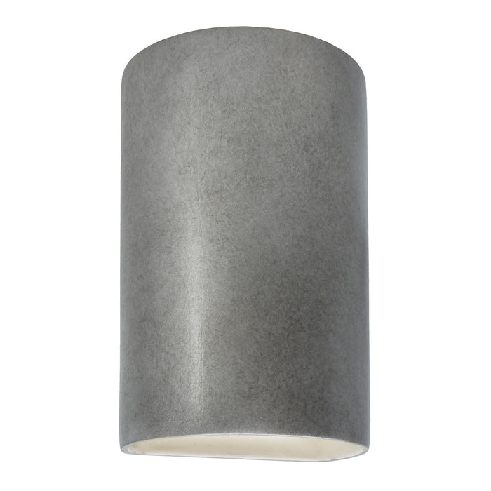 Justice Designs - CER-1260-ANTS-LED1-1000 - LED Lantern - Ambiance - Antique Silver
