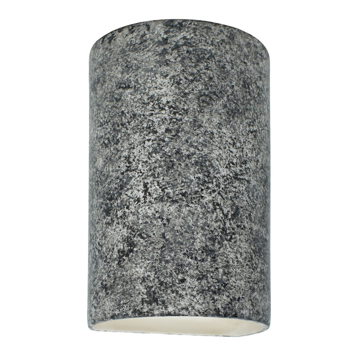 Justice Designs - CER-1260-GRAN - Lantern - Ambiance - Granite