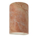 Justice Designs - CER-1260-STOA - Lantern - Ambiance - Agate Marble