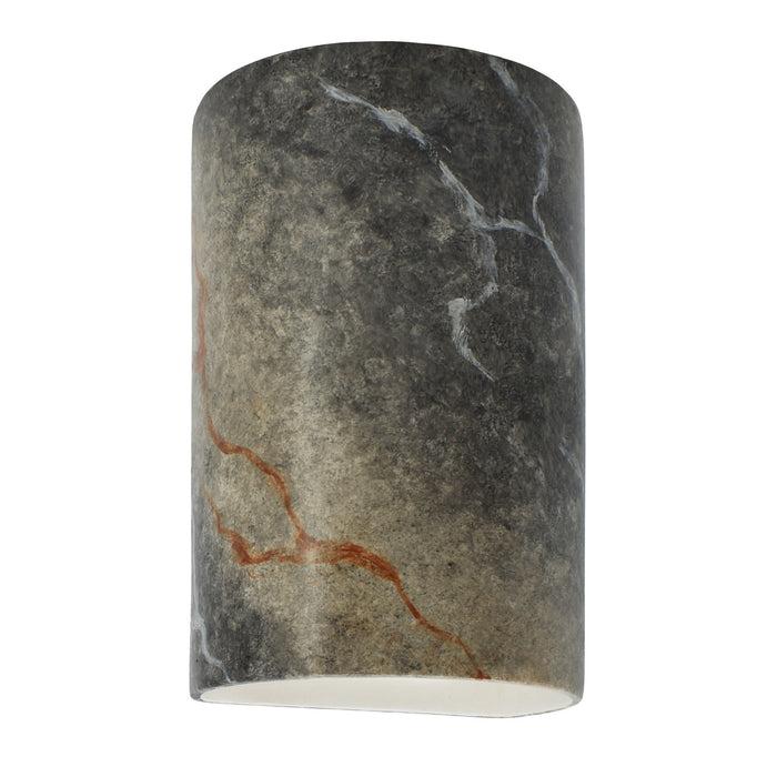 Justice Designs - CER-1260-STOS - Lantern - Ambiance - Slate Marble
