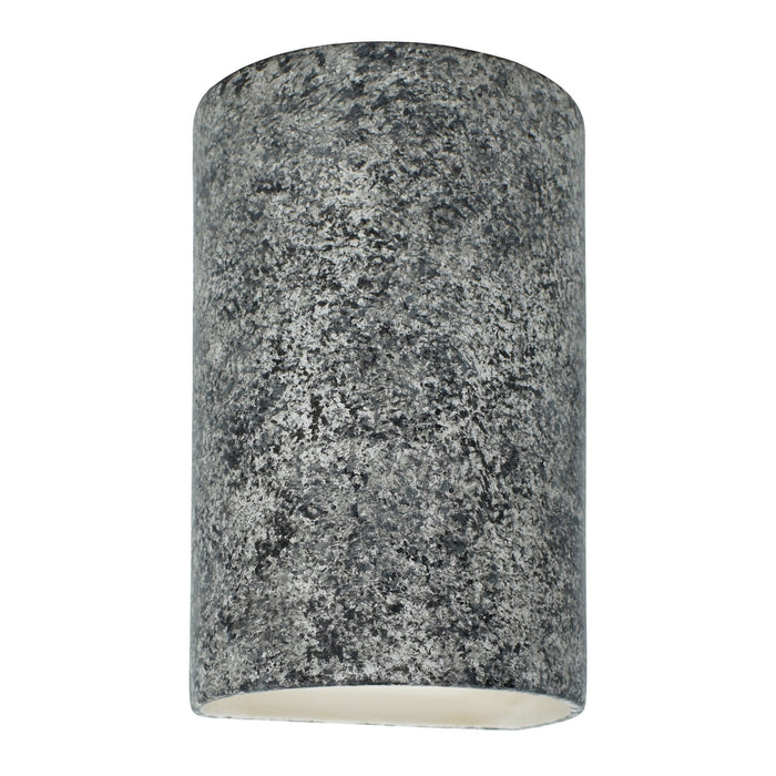 Justice Designs - CER-1260W-GRAN - Lantern - Ambiance - Granite