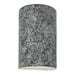 Justice Designs - CER-1260W-GRAN - Lantern - Ambiance - Granite