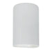 Justice Designs - CER-1260-WHT - Lantern - Ambiance - Gloss White