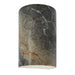 Justice Designs - CER-1260W-STOS - Lantern - Ambiance - Slate Marble