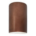 Justice Designs - CER-1265-ANTC-LED2-2000 - LED Lantern - Ambiance - Antique Copper