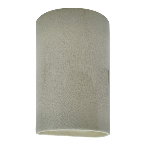 Ambiance Lantern Celadon Green Crackle