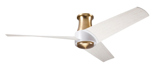 Modern Fan Co - AMB-FM-SBMW-56-WW-NL-WC - 56"Ceiling Fan - Ambit Flush DC