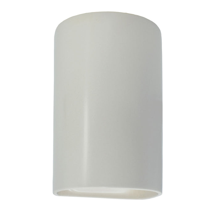 Justice Designs - CER-1265W-MAT - Lantern - Ambiance - Matte White