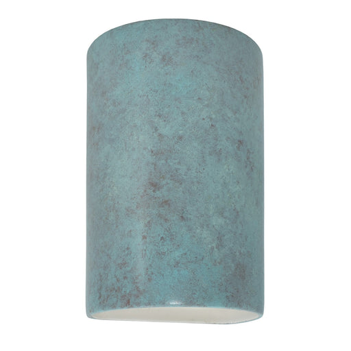 Ambiance LED Lantern Verde Patina