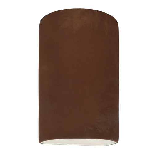 Ambiance LED Lantern Real Rust