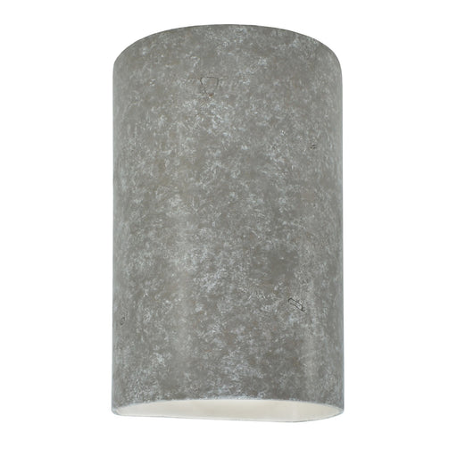 Ambiance LED Lantern Mocha Travertine