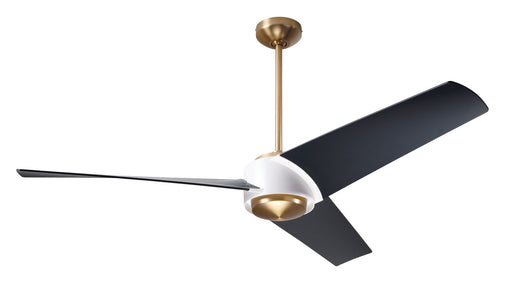 Modern Fan Co - AMB-SBMW-56-MB-NL-CC - 56"Ceiling Fan - Ambit DC