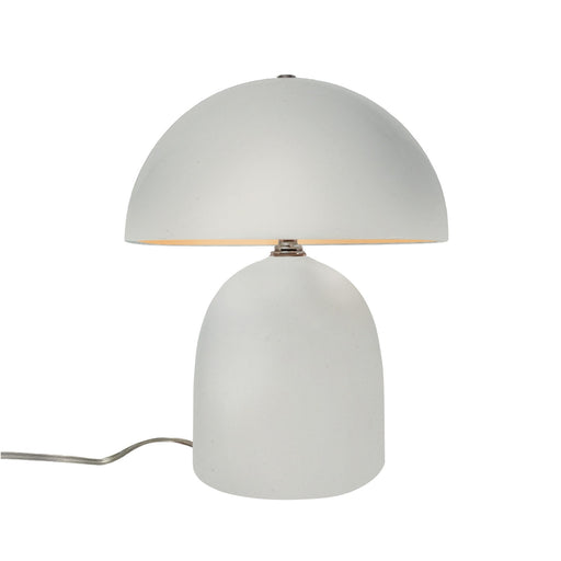 Justice Designs - CER-2510-MTGD - Two Light Portable - Portable - Matte White with Champagne Gold internal