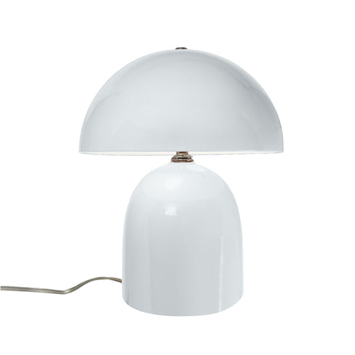 Justice Designs - CER-2510-WTWT - Two Light Portable - Portable - Gloss White (outside and inside of fixture)
